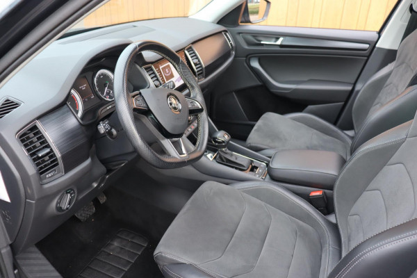 Škoda Kodiaq 1.5 TSI Business Edition org. NL-auto el.schuif/panoramadak trekhaak camera leer+vw