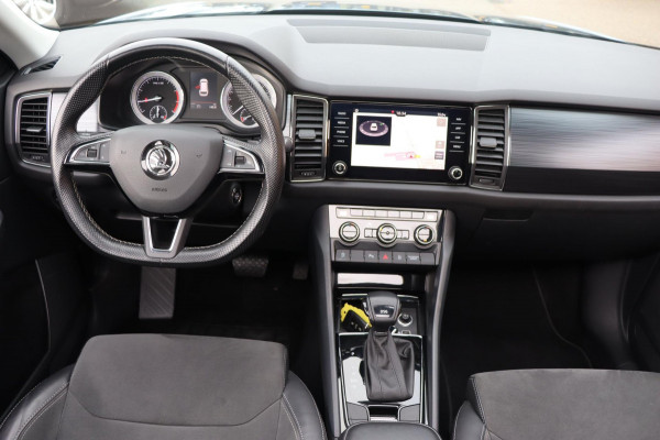 Škoda Kodiaq 1.5 TSI Business Edition org. NL-auto el.schuif/panoramadak trekhaak camera leer+vw