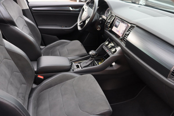 Škoda Kodiaq 1.5 TSI Business Edition org. NL-auto el.schuif/panoramadak trekhaak camera leer+vw