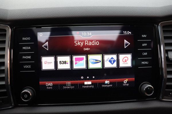 Škoda Kodiaq 1.5 TSI Business Edition org. NL-auto el.schuif/panoramadak trekhaak camera leer+vw