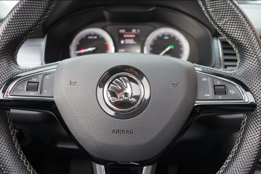 Škoda Kodiaq 1.5 TSI Business Edition org. NL-auto el.schuif/panoramadak trekhaak camera leer+vw