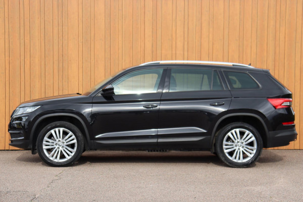 Škoda Kodiaq 1.5 TSI Business Edition Plus org. NL-auto trekhaak leer camera