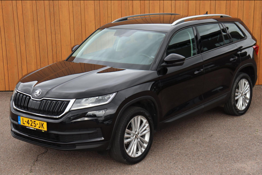 Škoda Kodiaq 1.5 TSI Business Edition Plus org. NL-auto trekhaak leer camera