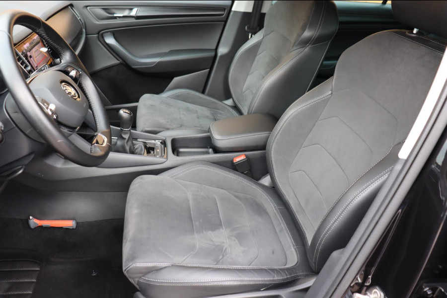 Škoda Kodiaq 1.5 TSI Business Edition Plus org. NL-auto trekhaak leer camera