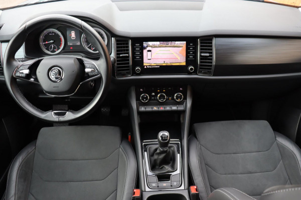 Škoda Kodiaq 1.5 TSI Business Edition Plus org. NL-auto trekhaak leer camera