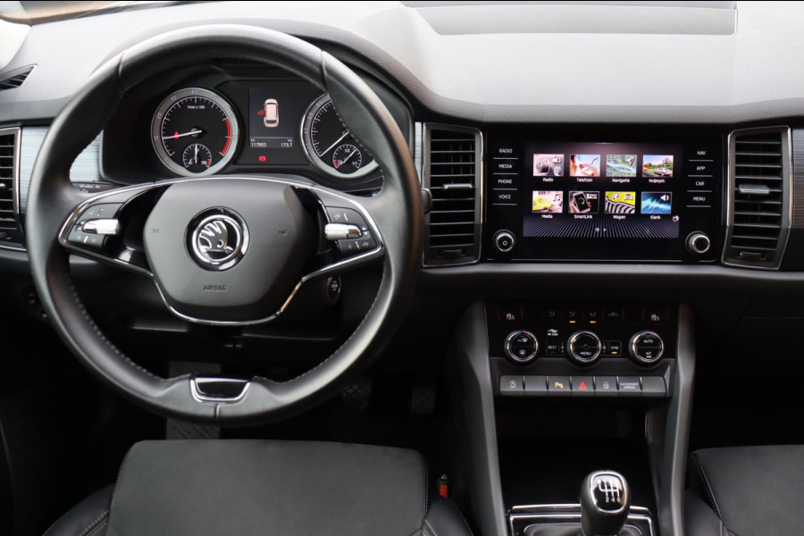 Škoda Kodiaq 1.5 TSI Business Edition Plus org. NL-auto trekhaak leer camera