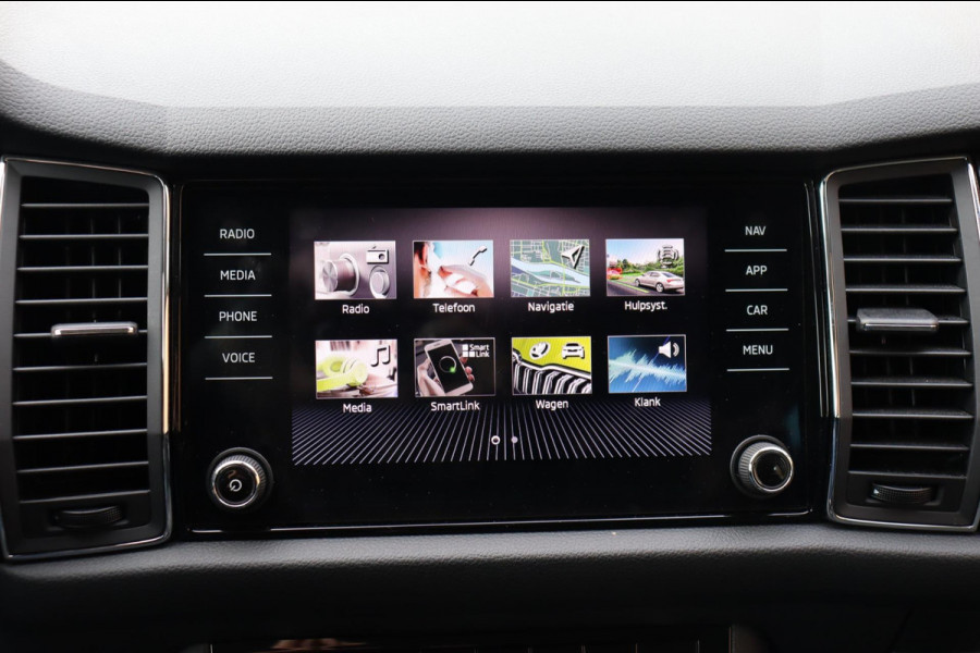 Škoda Kodiaq 1.5 TSI Business Edition Plus org. NL-auto trekhaak leer camera