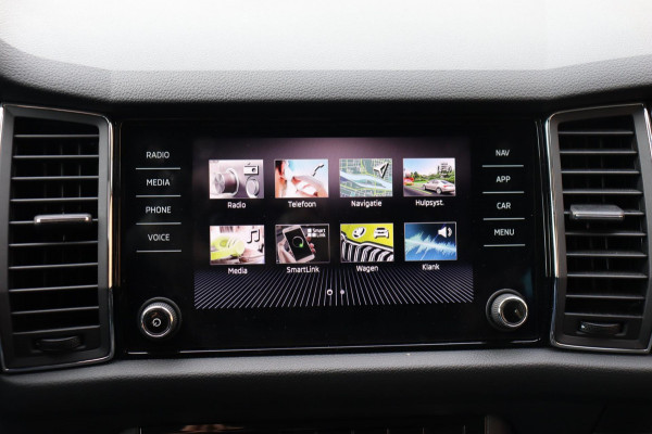 Škoda Kodiaq 1.5 TSI Business Edition Plus org. NL-auto trekhaak leer camera