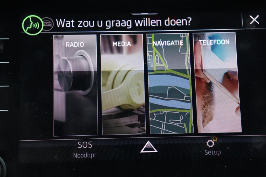 Škoda Kodiaq 1.5 TSI Business Edition Plus org. NL-auto trekhaak leer camera