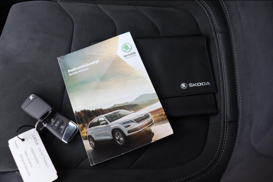 Škoda Kodiaq 1.5 TSI Business Edition Plus org. NL-auto trekhaak leer camera