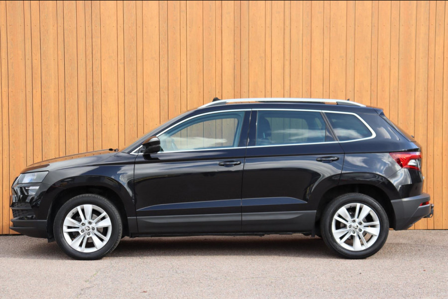 Škoda Karoq 1.5 TSI ACT Bus.org. NL-auto leer+vw schuifdak trekhaak el.klep