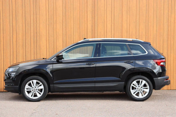 Škoda Karoq 1.5 TSI ACT Bus.org. NL-auto leer+vw schuifdak trekhaak el.klep