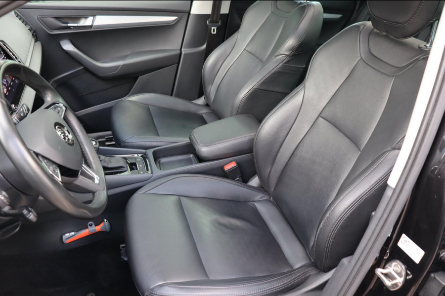 Škoda Karoq 1.5 TSI ACT Bus.org. NL-auto leer+vw schuifdak trekhaak el.klep