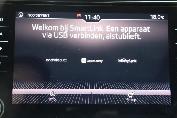 Škoda Karoq 1.5 TSI ACT Bus.org. NL-auto leer+vw schuifdak trekhaak el.klep