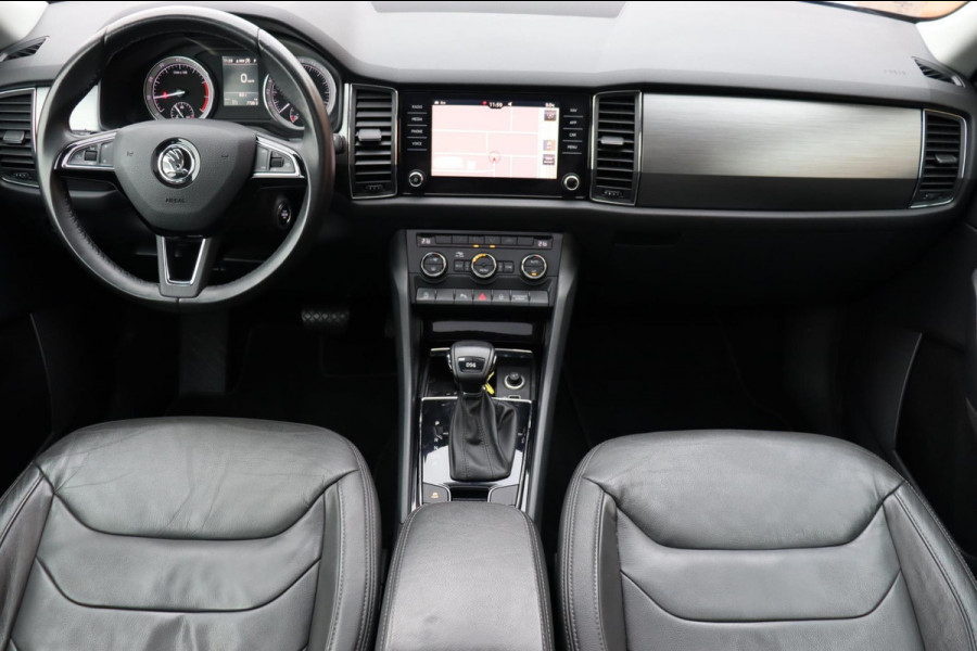 Škoda Kodiaq 1.5 TSI Amb.Bus. Aut.org.NL leer schuifdak trekhaak