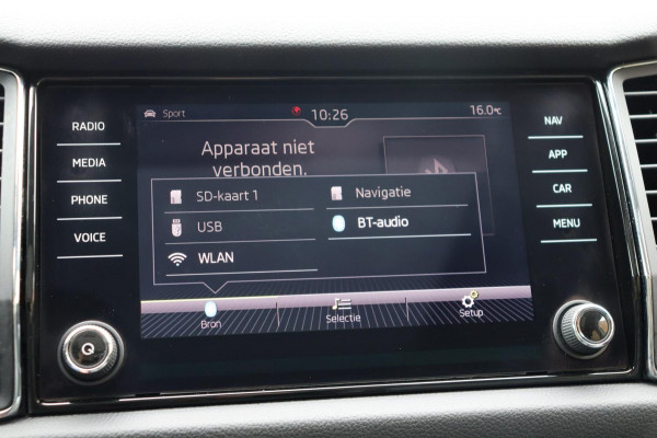 Škoda Kodiaq 1.5 TSI Amb.Bus. Aut.org.NL leer schuifdak trekhaak