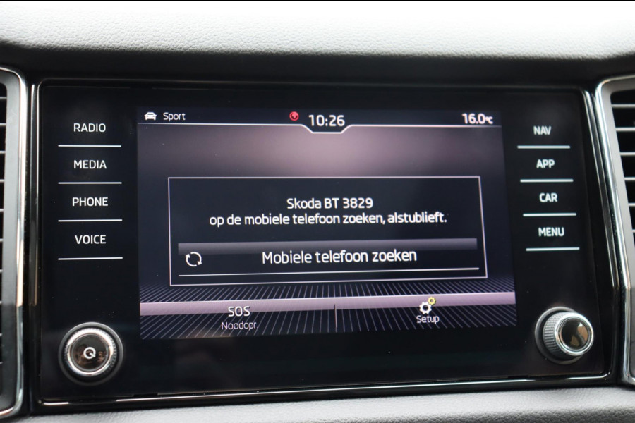 Škoda Kodiaq 1.5 TSI Amb.Bus. Aut.org.NL leer schuifdak trekhaak