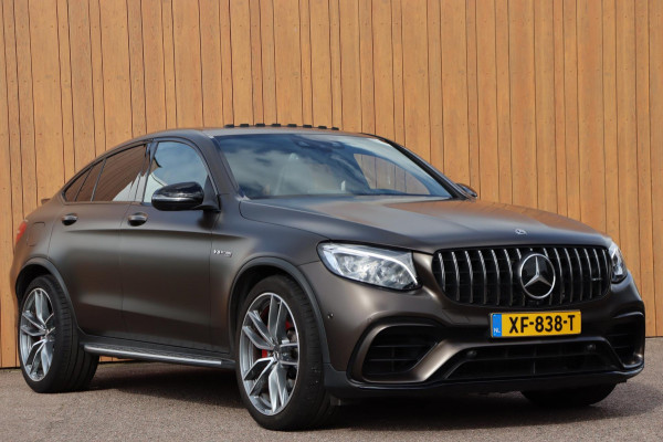 Mercedes-Benz GLC Coupé AMG 63 S 4MATIC+ AMG-schaal stoelen Burmeister enz.