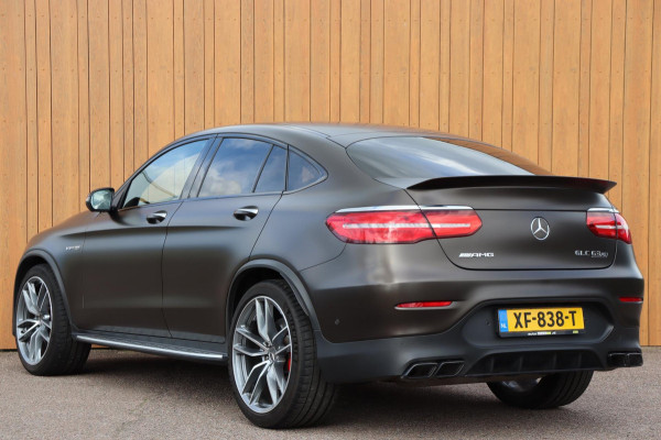 Mercedes-Benz GLC Coupé AMG 63 S 4MATIC+ AMG-schaal stoelen Burmeister enz.