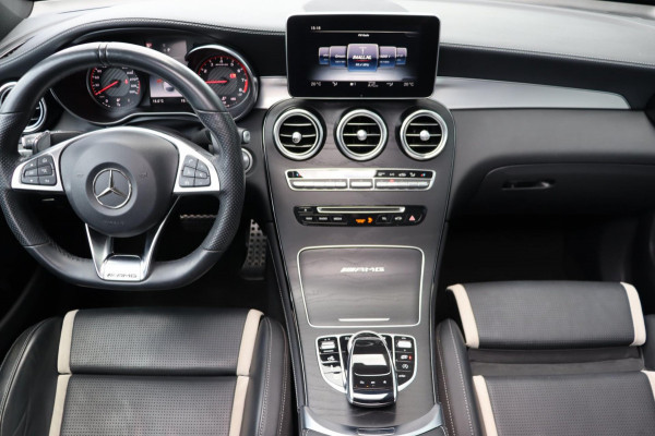 Mercedes-Benz GLC Coupé AMG 63 S 4MATIC+ AMG-schaal stoelen Burmeister enz.
