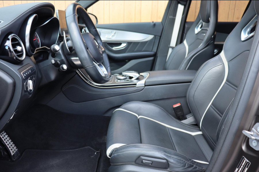 Mercedes-Benz GLC Coupé AMG 63 S 4MATIC+ AMG-schaal stoelen Burmeister enz.