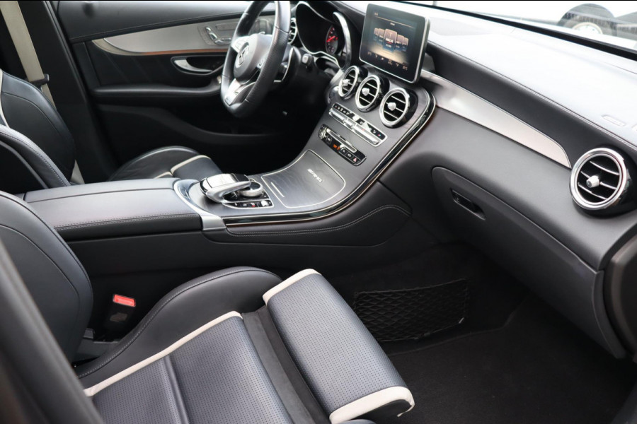 Mercedes-Benz GLC Coupé AMG 63 S 4MATIC+ AMG-schaal stoelen Burmeister enz.