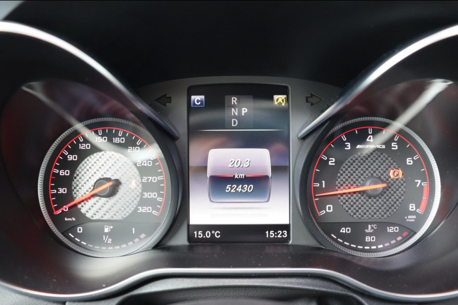 Mercedes-Benz GLC Coupé AMG 63 S 4MATIC+ AMG-schaal stoelen Burmeister enz.