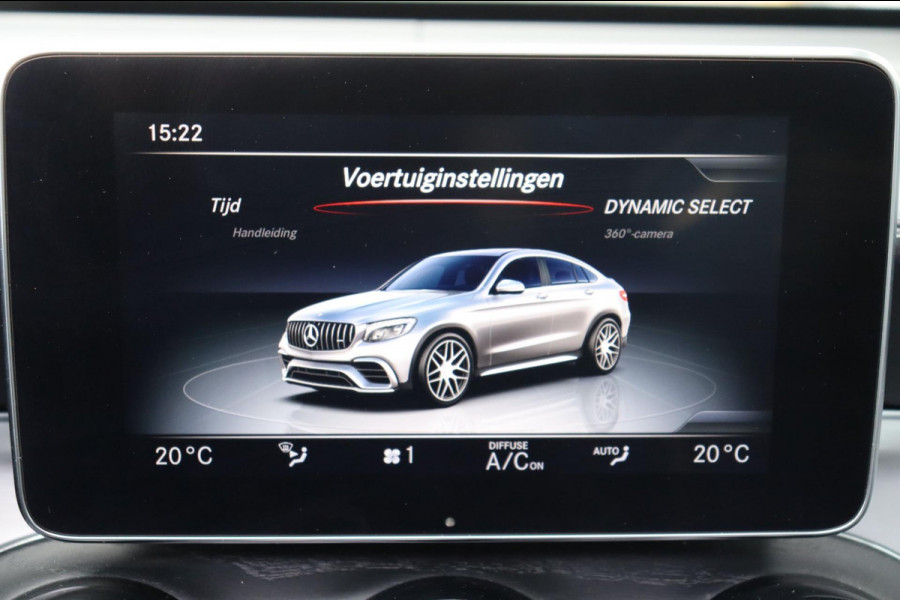 Mercedes-Benz GLC Coupé AMG 63 S 4MATIC+ AMG-schaal stoelen Burmeister enz.