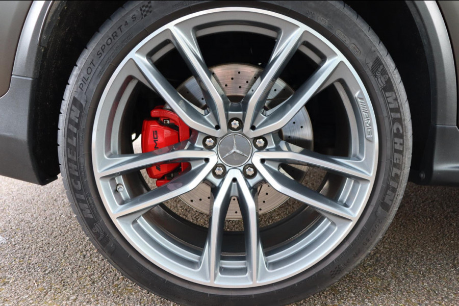 Mercedes-Benz GLC Coupé AMG 63 S 4MATIC+ AMG-schaal stoelen Burmeister enz.