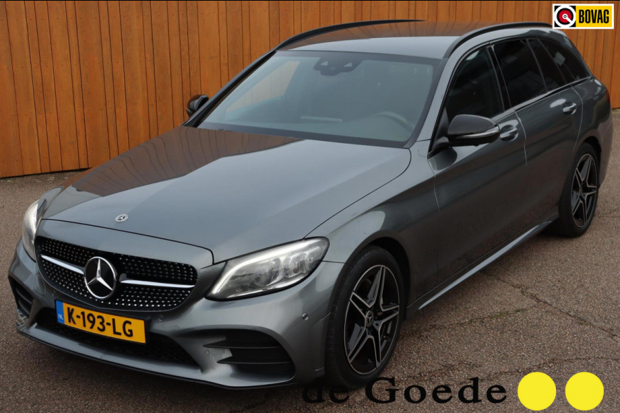 Mercedes-Benz C-Klasse Estate 200 Business Solution AMG org. NL leer+el+vw camera's
