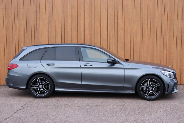 Mercedes-Benz C-Klasse Estate 200 Business Solution AMG org. NL leer+el+vw camera's