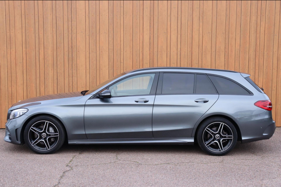 Mercedes-Benz C-Klasse Estate 200 Business Solution AMG org. NL leer+el+vw camera's