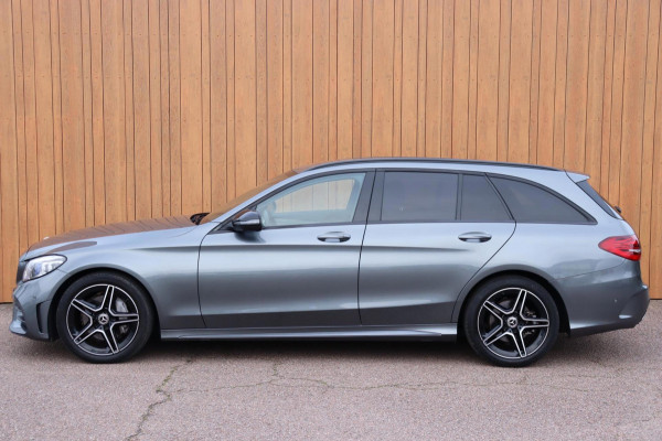 Mercedes-Benz C-Klasse Estate 200 Business Solution AMG org. NL leer+el+vw camera's