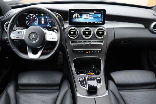 Mercedes-Benz C-Klasse Estate 200 Business Solution AMG org. NL leer+el+vw camera's