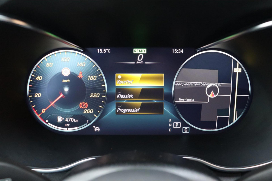 Mercedes-Benz C-Klasse Estate 200 Business Solution AMG org. NL leer+el+vw camera's
