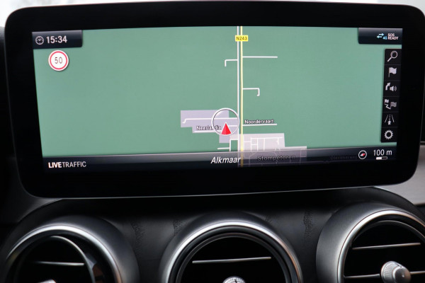 Mercedes-Benz C-Klasse Estate 200 Business Solution AMG org. NL leer+el+vw camera's