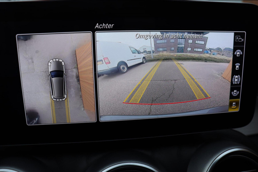 Mercedes-Benz C-Klasse Estate 200 Business Solution AMG org. NL leer+el+vw camera's