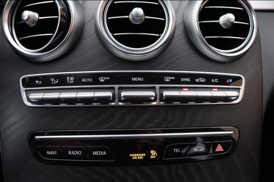 Mercedes-Benz C-Klasse Estate 200 Business Solution AMG org. NL leer+el+vw camera's