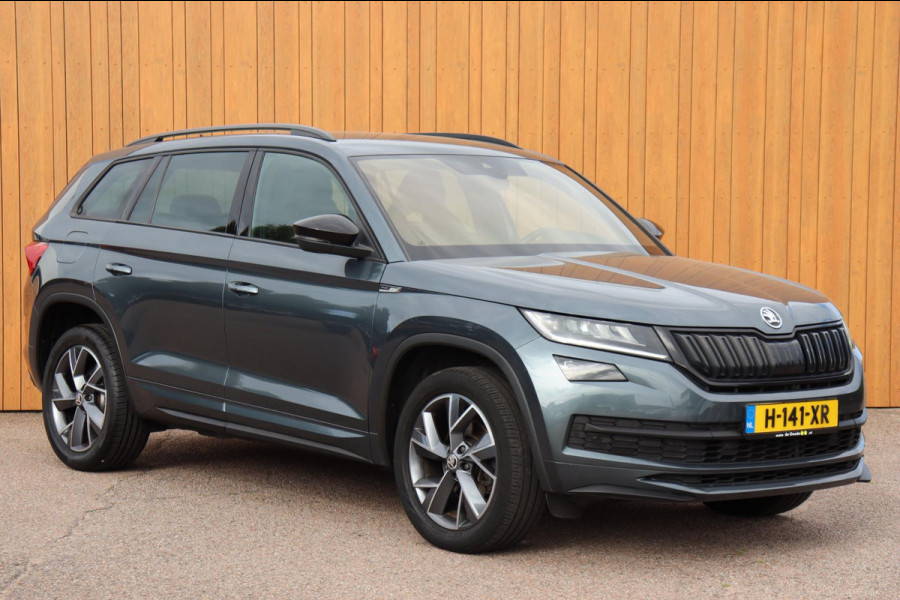 Škoda Kodiaq 1.5 TSI Sportline Business org.-nl canton leer/alc+mem+vw