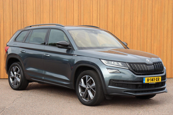 Škoda Kodiaq 1.5 TSI Sportline Business org.-nl canton leer/alc+mem+vw