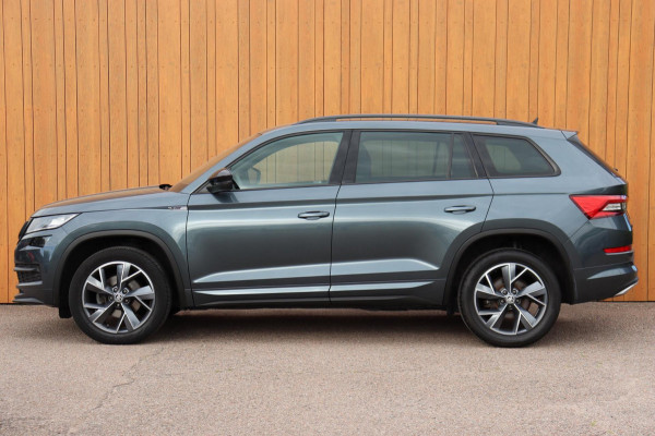 Škoda Kodiaq 1.5 TSI Sportline Business org.-nl canton leer/alc+mem+vw