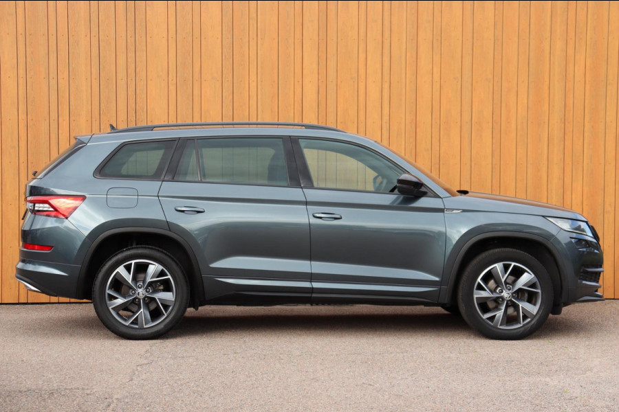 Škoda Kodiaq 1.5 TSI Sportline Business org.-nl canton leer/alc+mem+vw