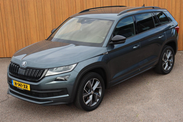 Škoda Kodiaq 1.5 TSI Sportline Business org.-nl canton leer/alc+mem+vw
