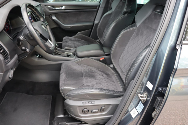 Škoda Kodiaq 1.5 TSI Sportline Business org.-nl canton leer/alc+mem+vw