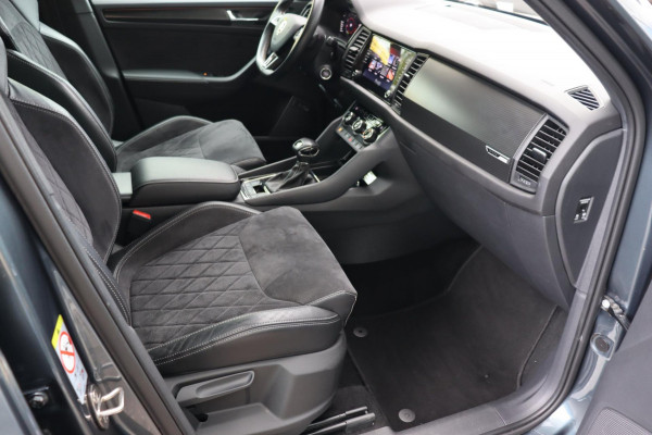 Škoda Kodiaq 1.5 TSI Sportline Business org.-nl canton leer/alc+mem+vw