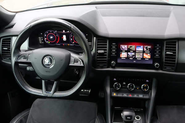Škoda Kodiaq 1.5 TSI Sportline Business org.-nl canton leer/alc+mem+vw