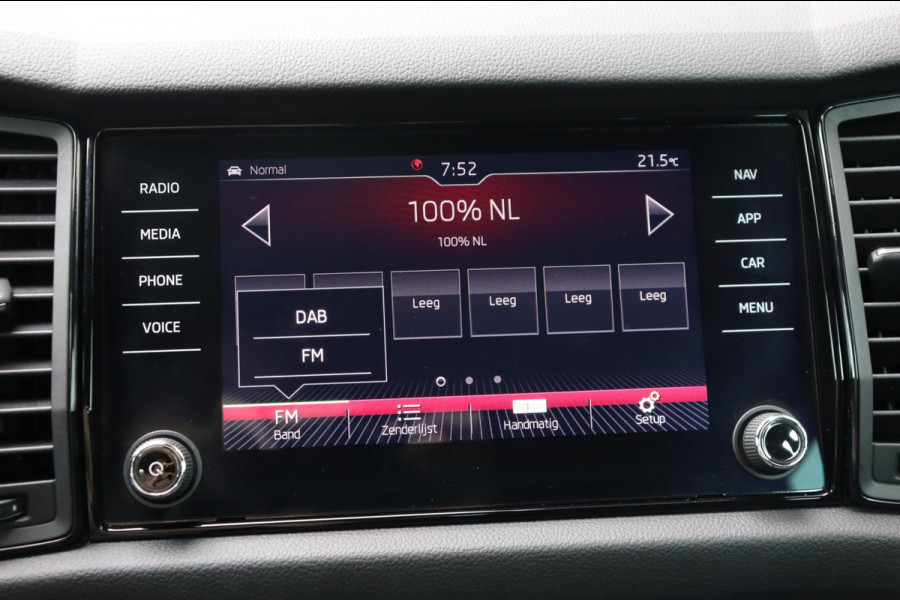 Škoda Kodiaq 1.5 TSI Sportline Business org.-nl canton leer/alc+mem+vw