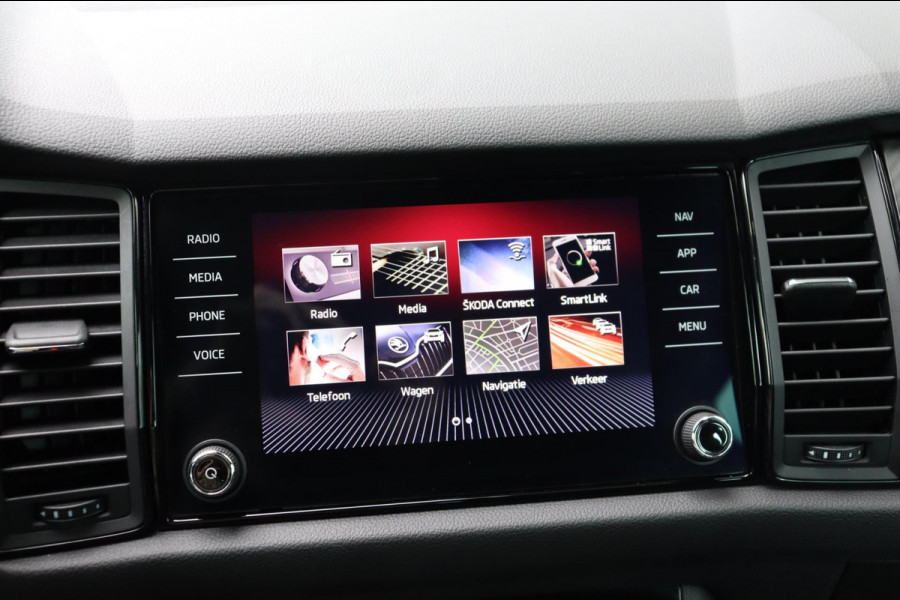 Škoda Kodiaq 1.5 TSI Sportline Business org.-nl canton leer/alc+mem+vw