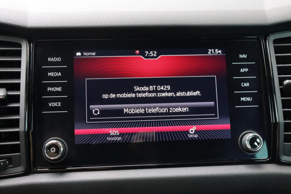 Škoda Kodiaq 1.5 TSI Sportline Business org.-nl canton leer/alc+mem+vw