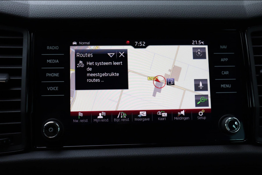 Škoda Kodiaq 1.5 TSI Sportline Business org.-nl canton leer/alc+mem+vw